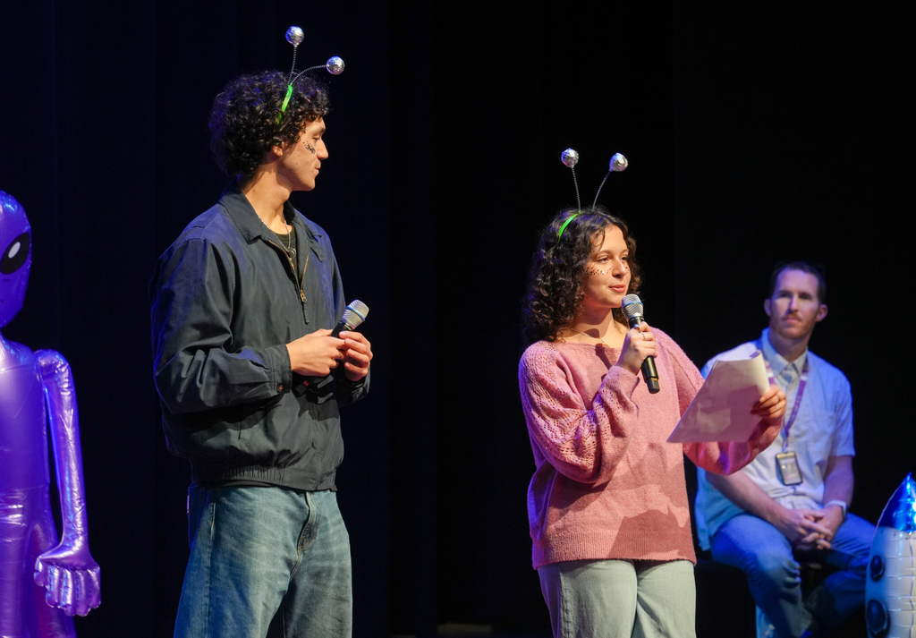 Students at Fayetteville High School took creativity to new heights this week during Project Runway!