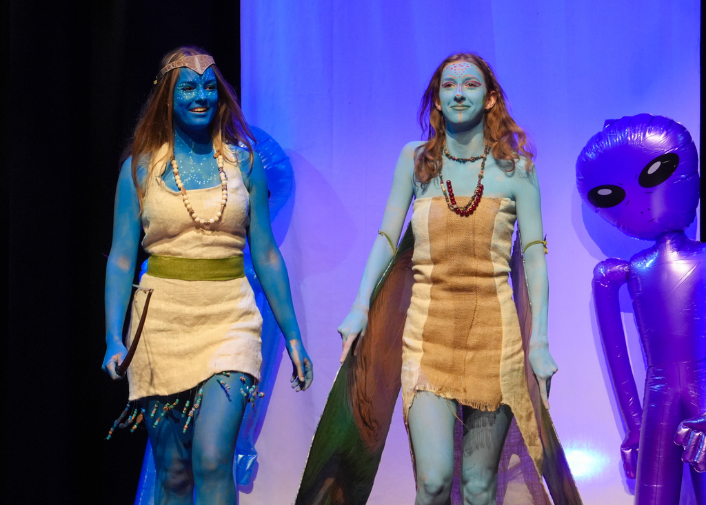 Students at Fayetteville High School took creativity to new heights this week during Project Runway!