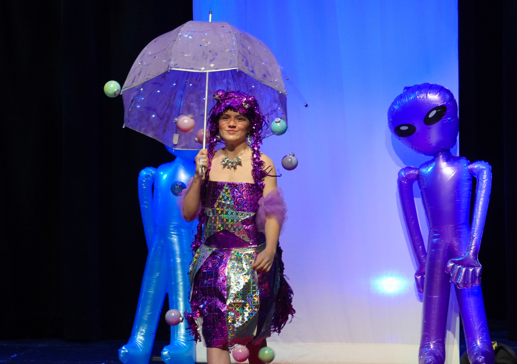 Students at Fayetteville High School took creativity to new heights this week during Project Runway!