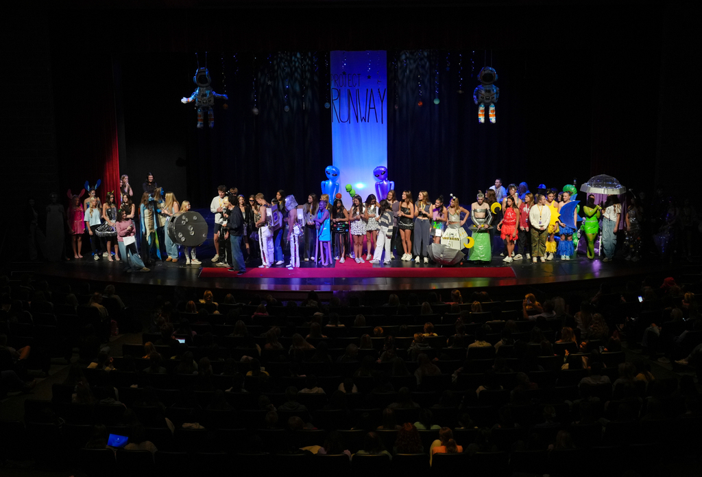 Students at Fayetteville High School took creativity to new heights this week during Project Runway!