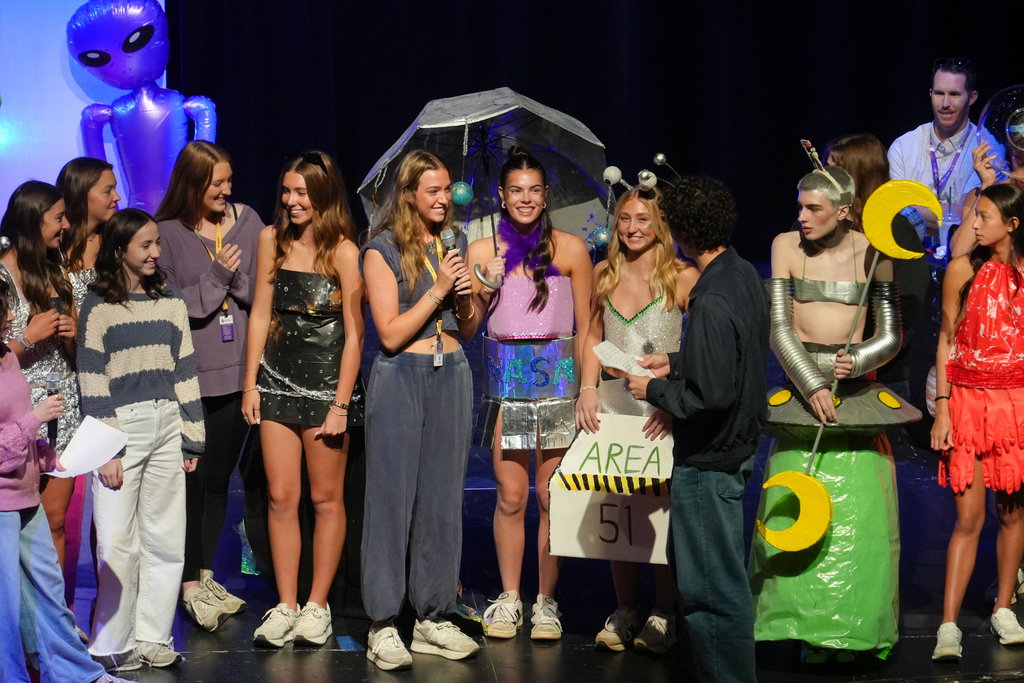 Students at Fayetteville High School took creativity to new heights this week during Project Runway!