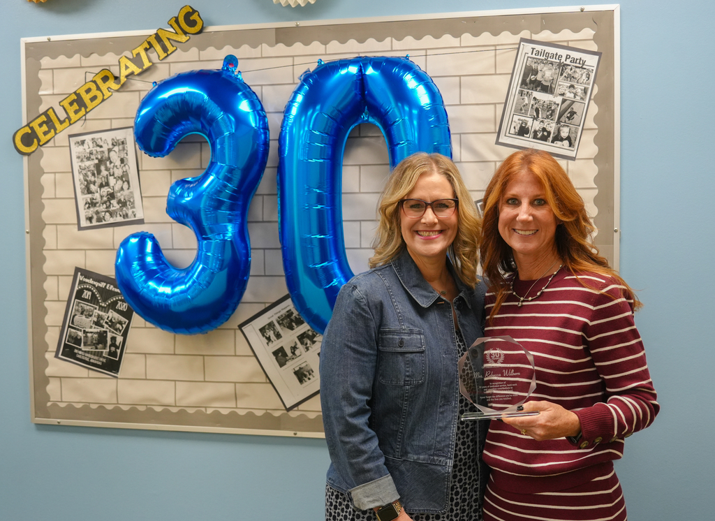 This year, Vandergriff Elementary celebrated 30 years of learning, community, and Grizzly pride with a special event honoring this milestone! 🎉