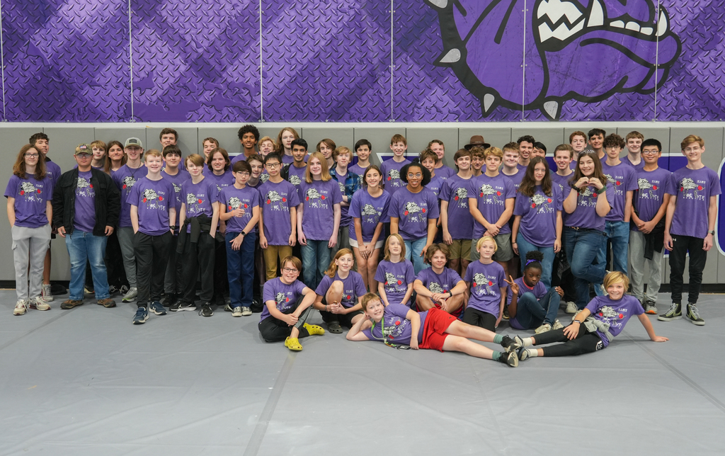 Fayetteville High School robotics team, DogByte, recently hosted one of the first robotics competitions of the season in Arkansas!