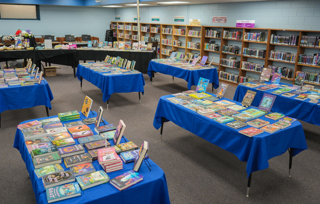 Woodland Junior High is hosting a Book Fair in the library this week in partnership with local bookstore Pearl’s Books