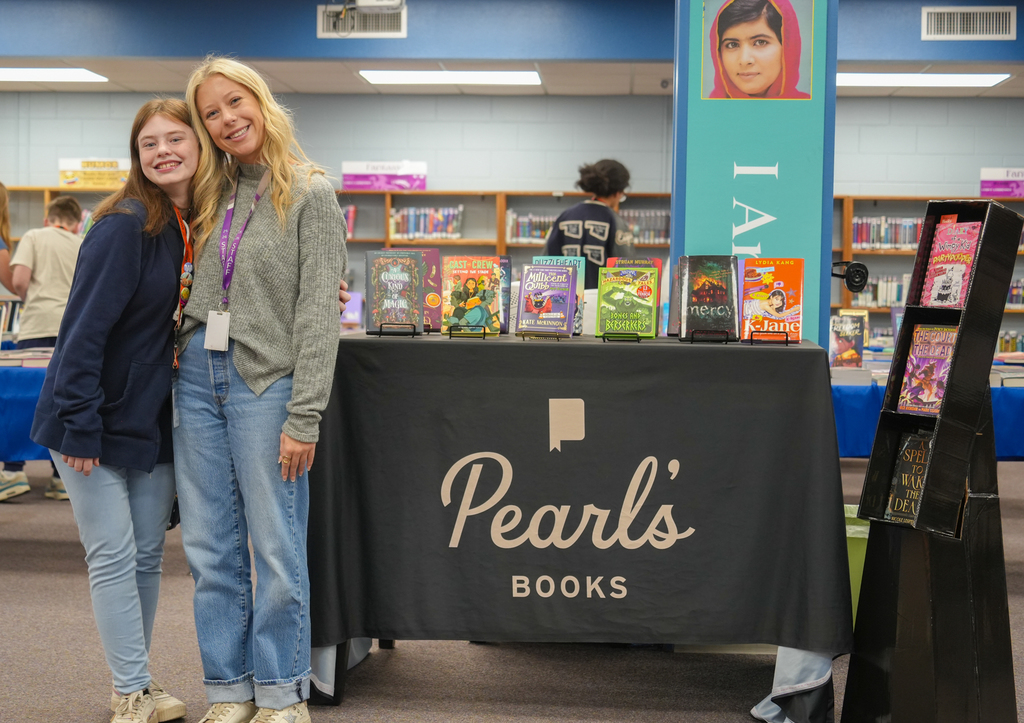 Woodland Junior High is hosting a Book Fair in the library this week in partnership with local bookstore Pearl’s Books