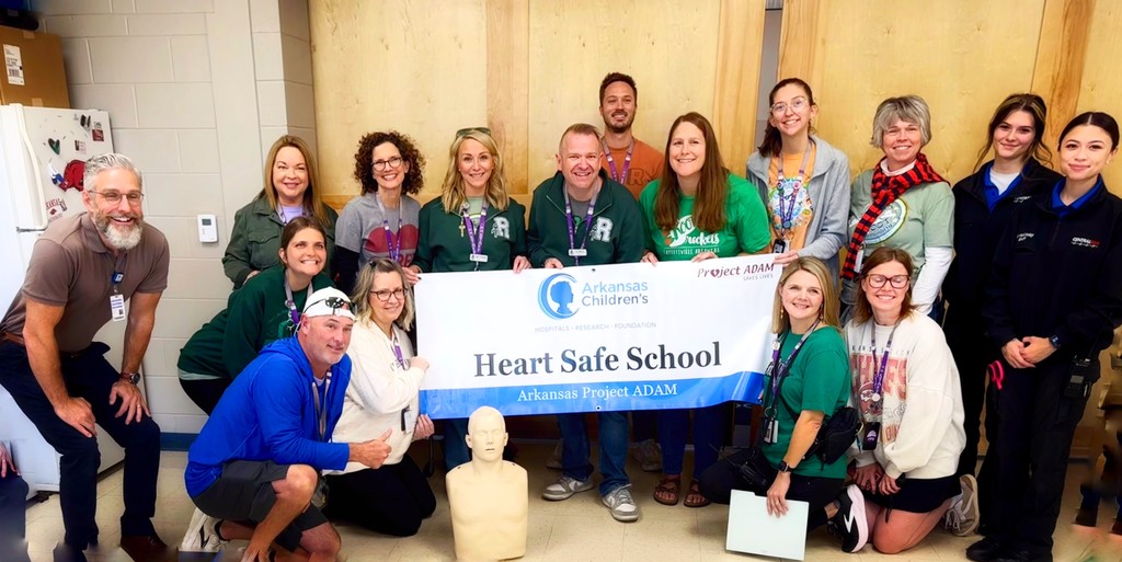 Root Elementary is officially a Heart Safe School! ❤️🏥