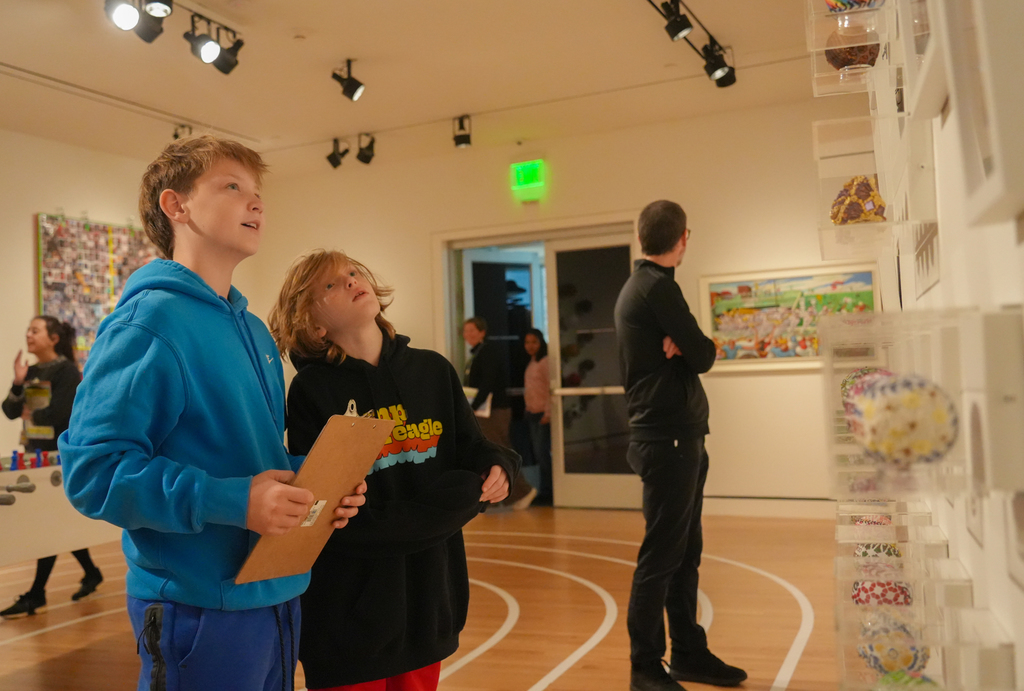 Fayetteville Virtual Academy students visited Crystal Bridges Museum of American Art