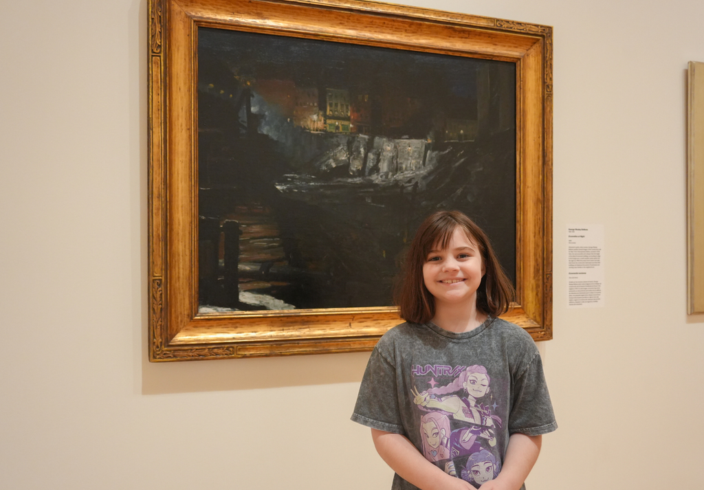 Fayetteville Virtual Academy students visited Crystal Bridges Museum of American Art