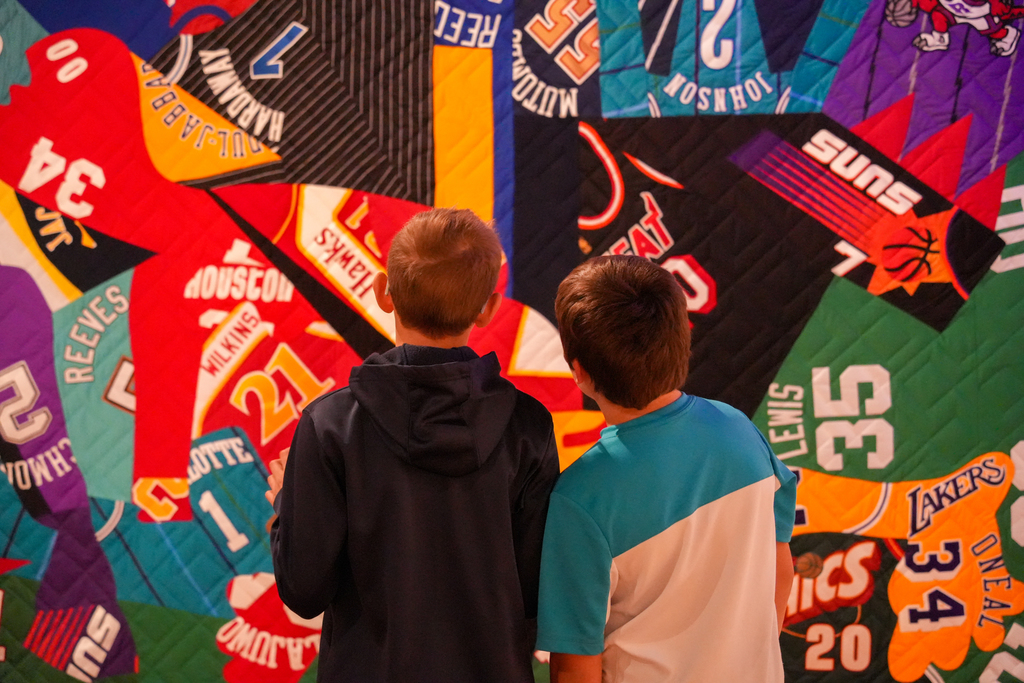 Fayetteville Virtual Academy students visited Crystal Bridges Museum of American Art