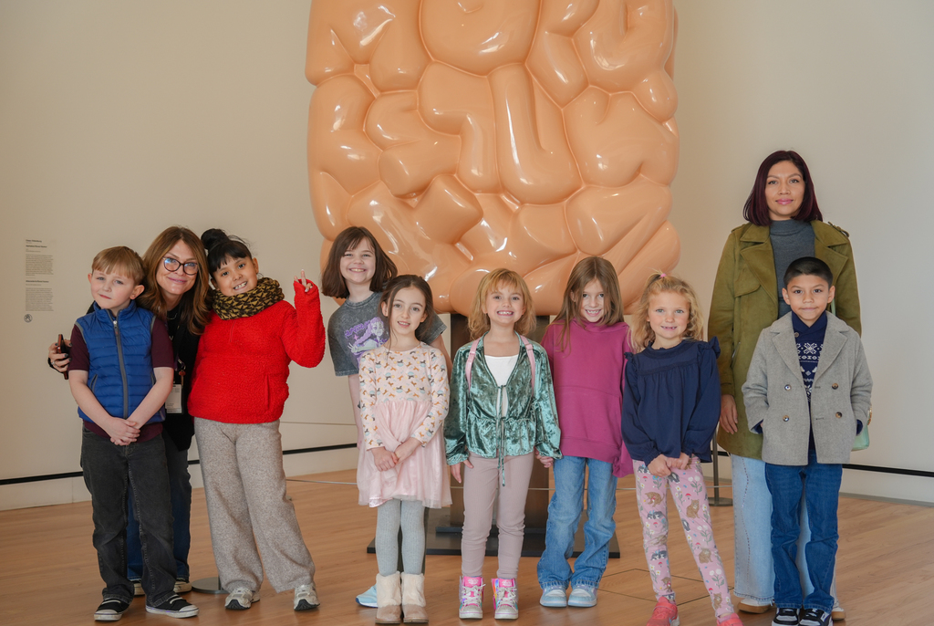 Fayetteville Virtual Academy students visited Crystal Bridges Museum of American Art