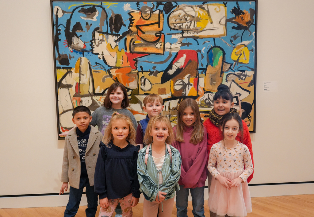 Fayetteville Virtual Academy students visited Crystal Bridges Museum of American Art