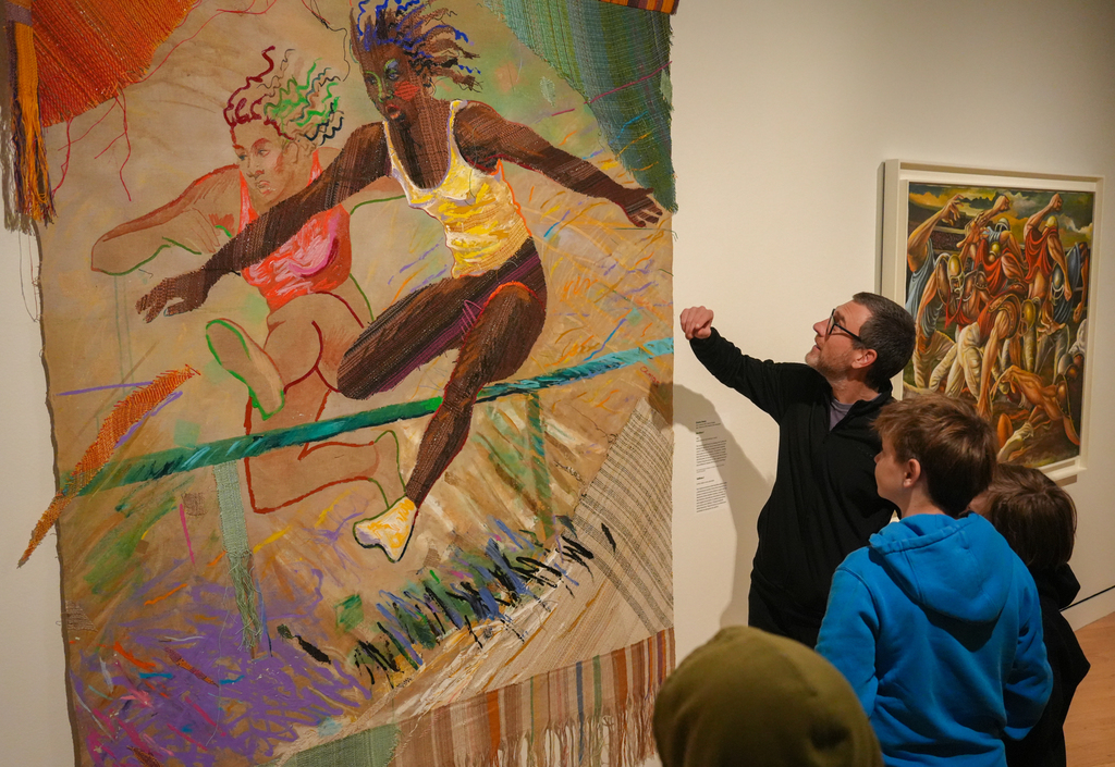 Fayetteville Virtual Academy students visited Crystal Bridges Museum of American Art