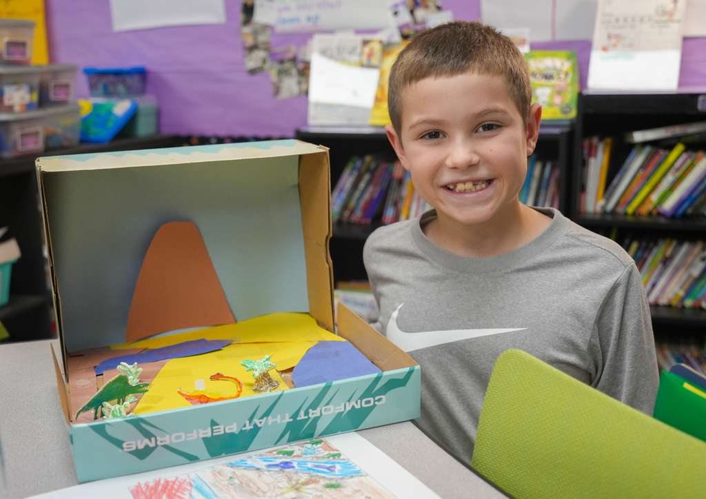 Root Elementary Dinoramas