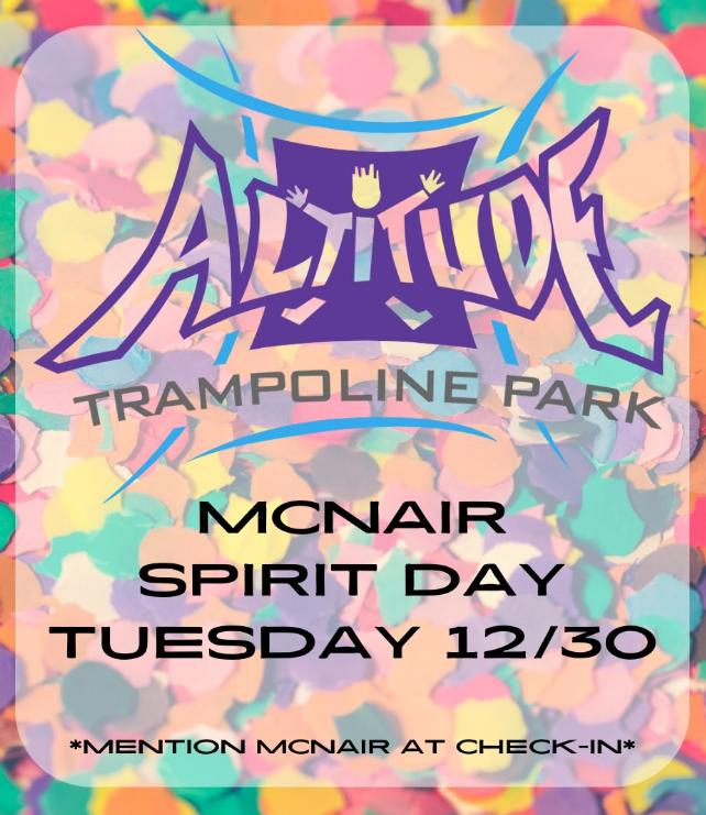 Spirit Day at Altitude 12.30