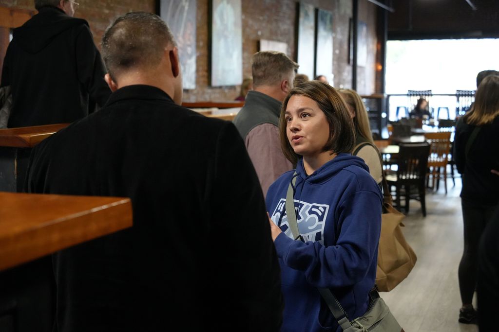 We had a nice crowd at Java with John this morning at Jammin Java on the Fayetteville Square. Thank you to everyone who joined us and thank you to the Chamber Fayetteville for your sponsorship! We truly appreciate everyone's time and engagement, and we hope to see you again next month! ☕ #fpsteachloveinspire