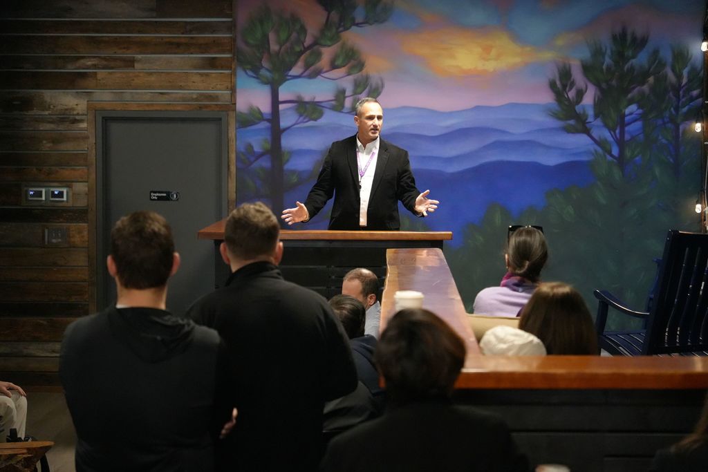 We had a nice crowd at Java with John this morning at Jammin Java on the Fayetteville Square. Thank you to everyone who joined us and thank you to the Chamber Fayetteville for your sponsorship! We truly appreciate everyone's time and engagement, and we hope to see you again next month! ☕ #fpsteachloveinspire