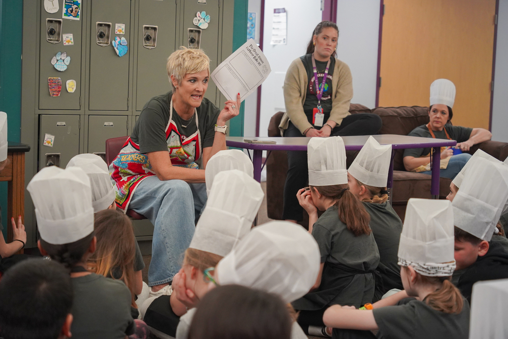 Holt Middle School Science Explorers mixed science with sweetness during a fun bake off
