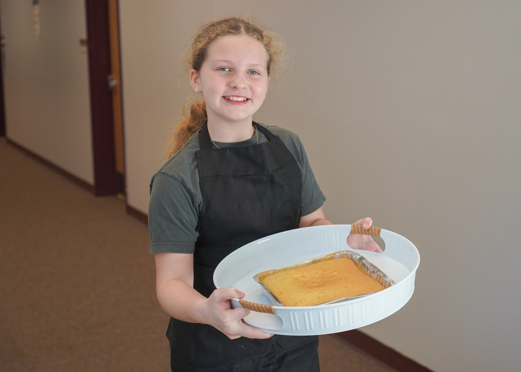 Holt Middle School Science Explorers mixed science with sweetness during a fun bake off