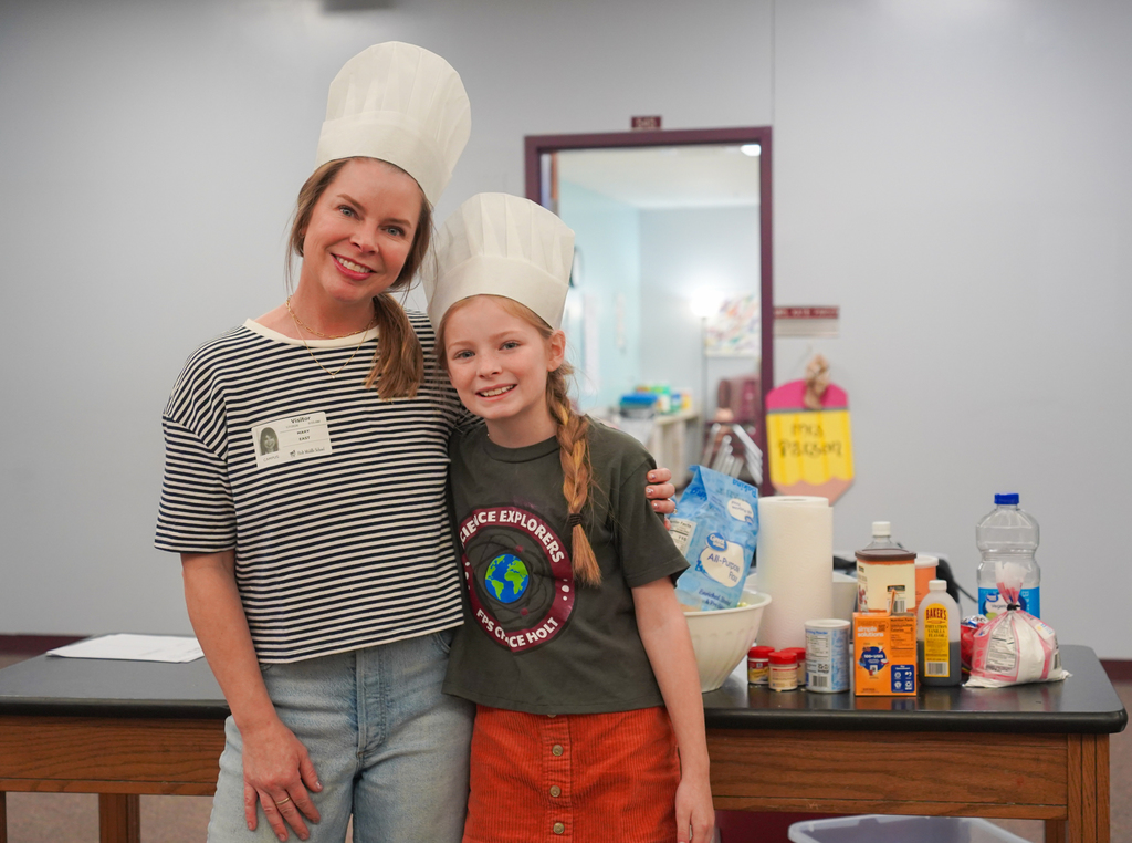 Holt Middle School Science Explorers mixed science with sweetness during a fun bake off