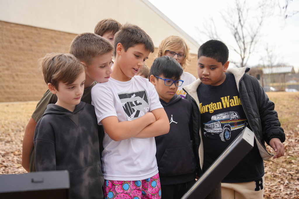 Learning was on the move at Vandergriff Elementary with a new book on their StoryWalk trail. Students were spotted reading “I Don’t Want to Go to Sleep!” as they traveled from station to station.