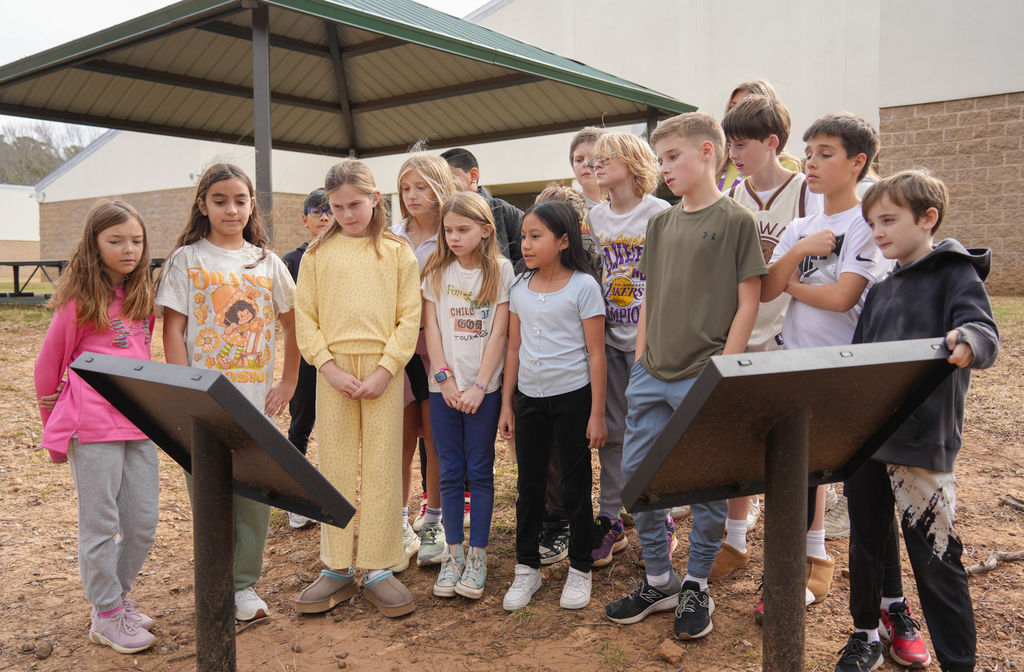 Learning was on the move at Vandergriff Elementary with a new book on their StoryWalk trail. Students were spotted reading “I Don’t Want to Go to Sleep!” as they traveled from station to station.