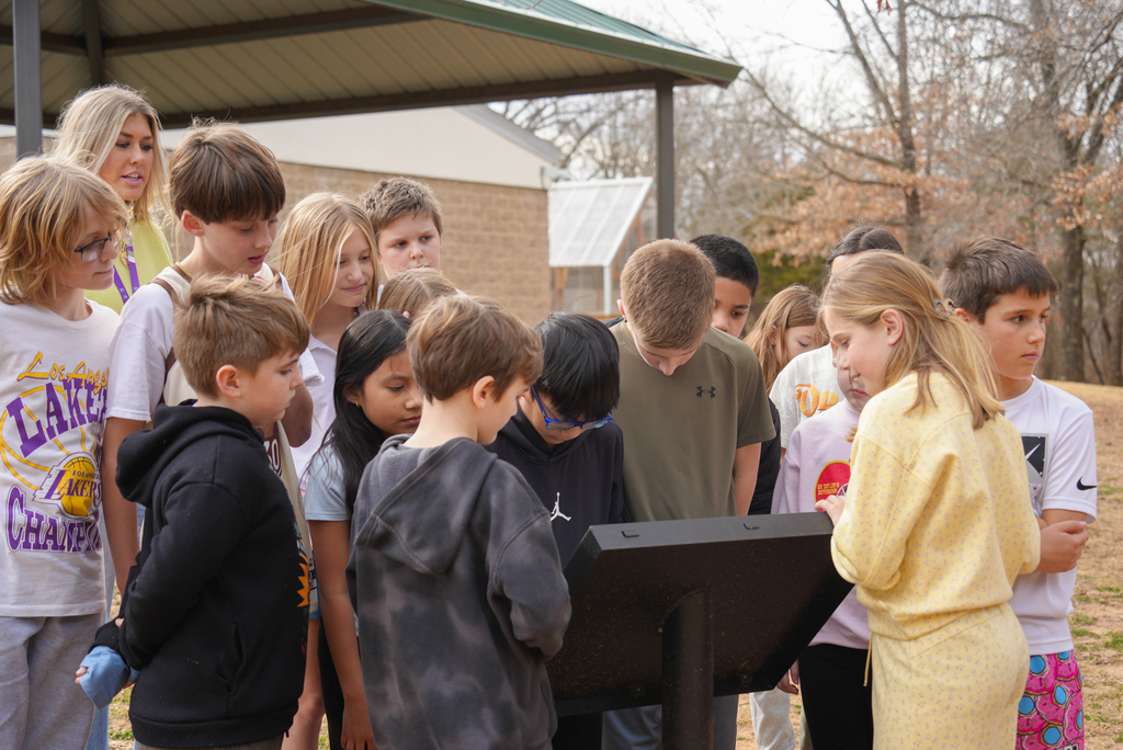 Learning was on the move at Vandergriff Elementary with a new book on their StoryWalk trail. Students were spotted reading “I Don’t Want to Go to Sleep!” as they traveled from station to station.