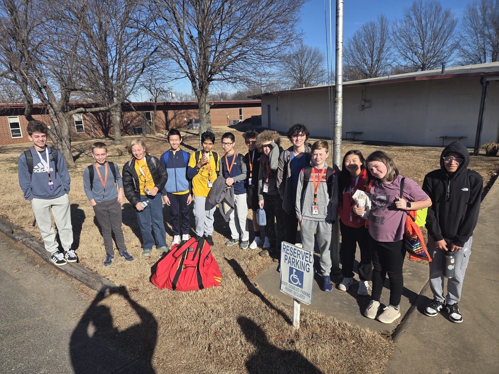 Robotics team at Cybersecurity competition
