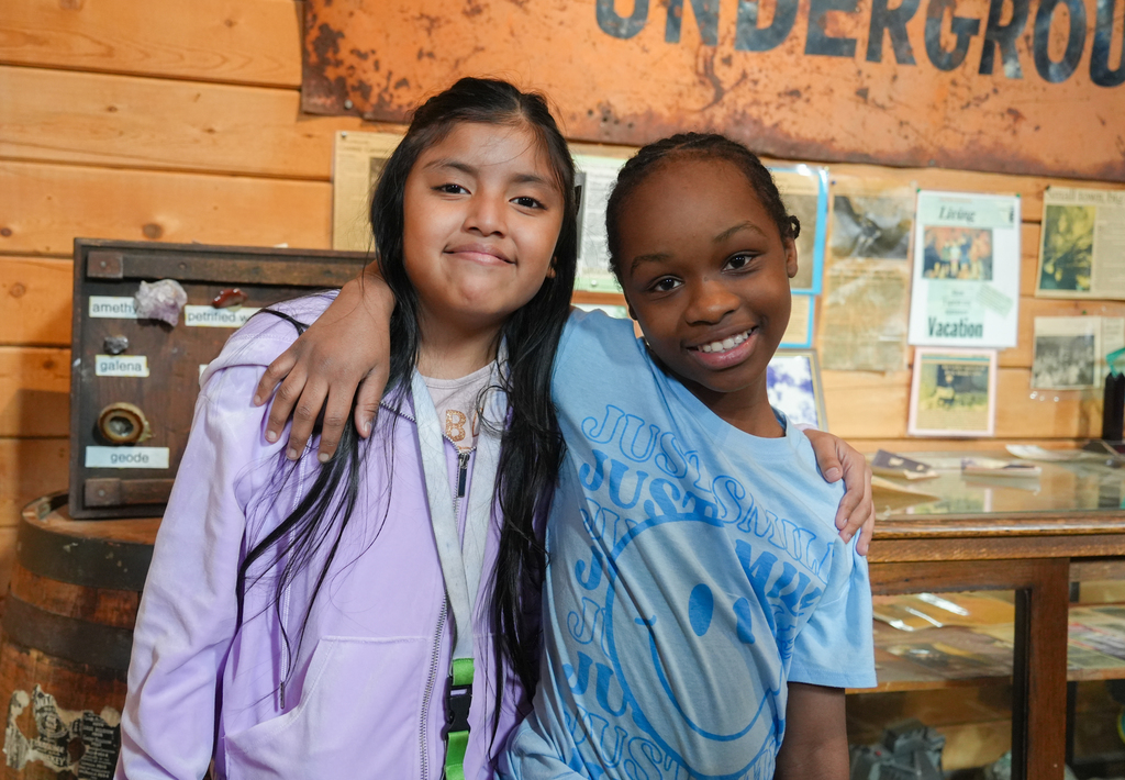  John L Colbert Middle School Outdoor Adventure students explored Cosmic Caverns near Berryville, diving into geology and cave formation during a guided tour.