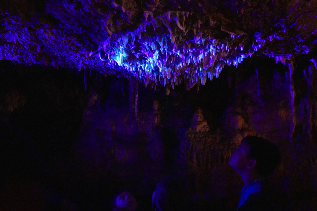 John L Colbert Middle School Outdoor Adventure students explored Cosmic Caverns near Berryville, diving into geology and cave formation during a guided tour.