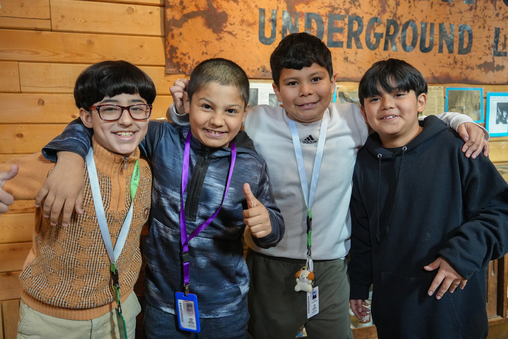  John L Colbert Middle School Outdoor Adventure students explored Cosmic Caverns near Berryville, diving into geology and cave formation during a guided tour.
