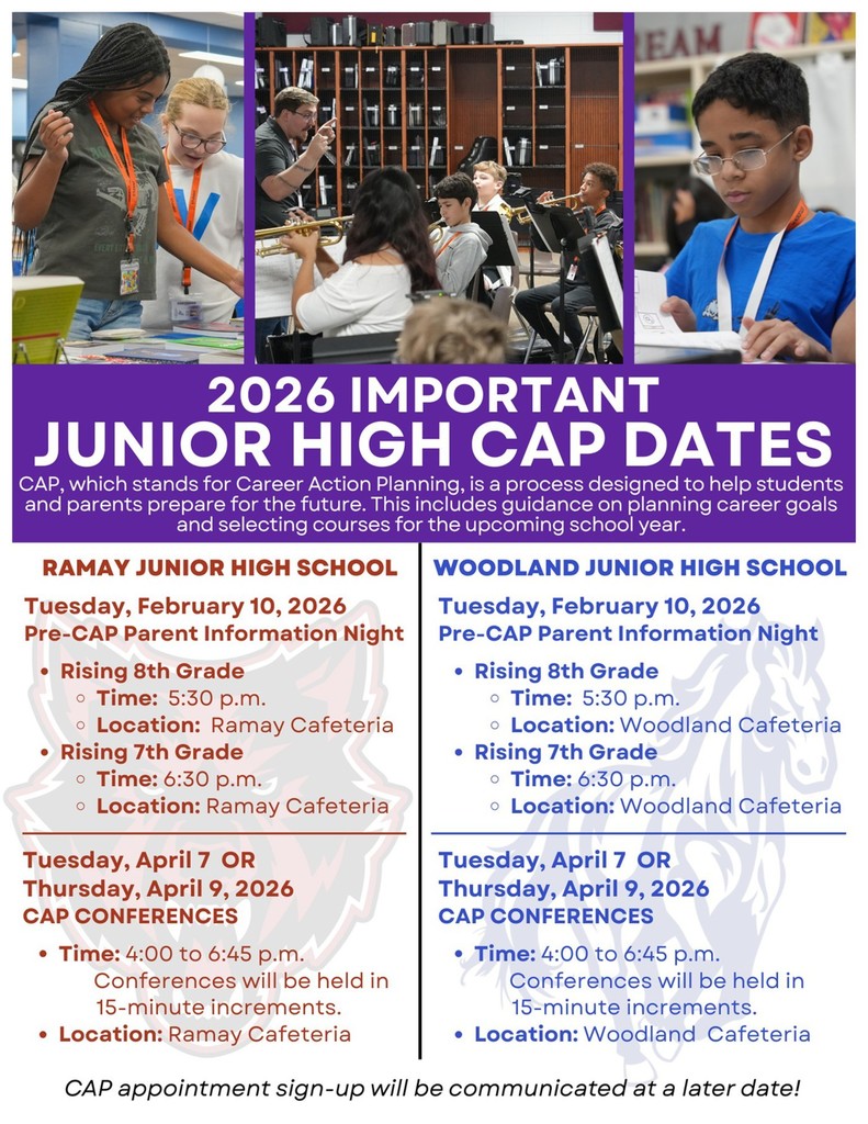 CAP Dates