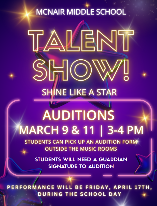 Talent Show Auditions