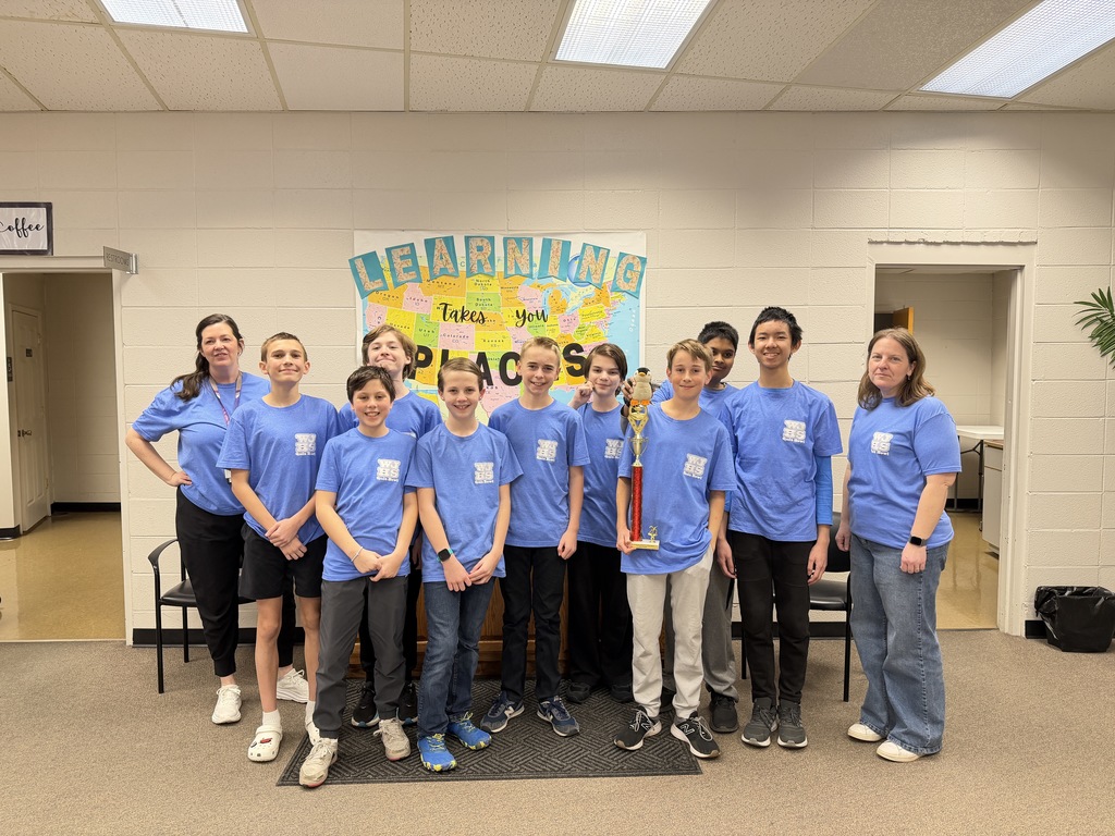 Regional Quiz Bowl Champs!