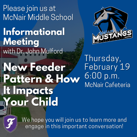 Feeder Pattern Meeting