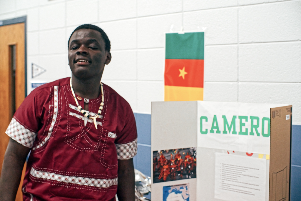 Cameroon booth