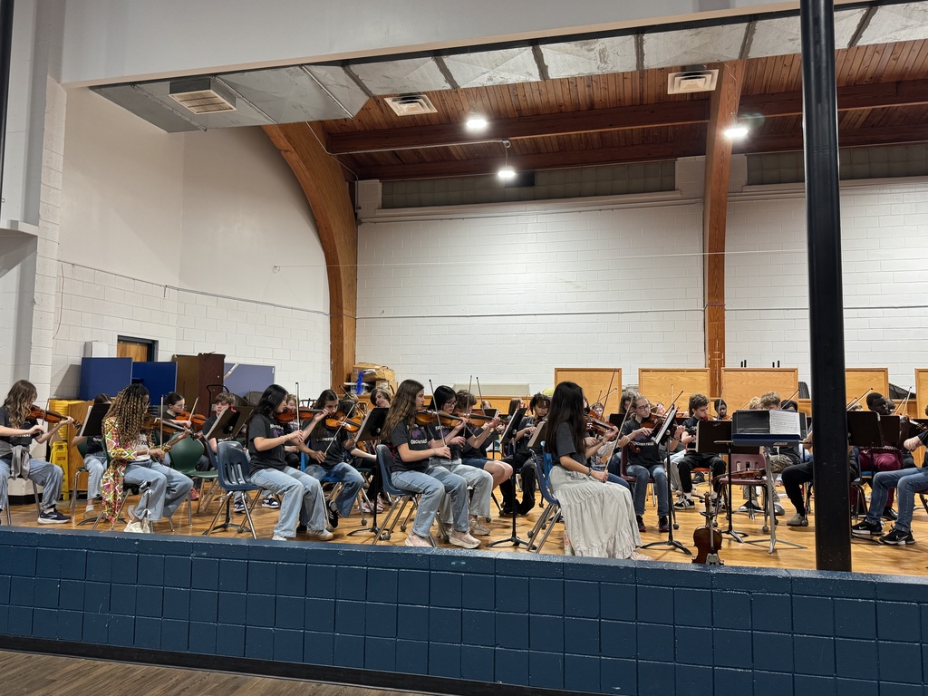 Orchestra stage left