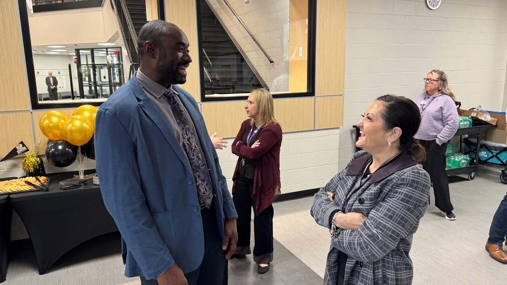We were excited to welcome Mr. Tacuma Williams to Fayetteville Public Schools during a special Meet and Greet. He will be the first principal of John L Colbert Junior High School  the 2027-28 school year.
