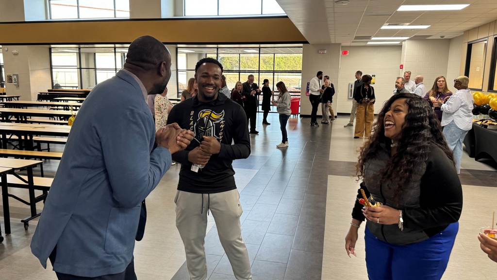 We were excited to welcome Mr. Tacuma Williams to Fayetteville Public Schools during a special Meet and Greet. He will be the first principal of John L Colbert Junior High School  the 2027-28 school year.