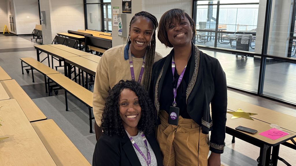 We were excited to welcome Mr. Tacuma Williams to Fayetteville Public Schools during a special Meet and Greet. He will be the first principal of John L Colbert Junior High School  the 2027-28 school year.