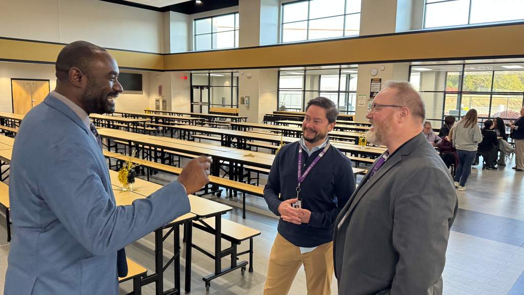 We were excited to welcome Mr. Tacuma Williams to Fayetteville Public Schools during a special Meet and Greet. He will be the first principal of John L Colbert Junior High School  the 2027-28 school year.