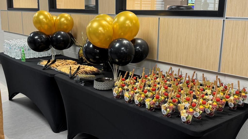 We were excited to welcome Mr. Tacuma Williams to Fayetteville Public Schools during a special Meet and Greet. He will be the first principal of John L Colbert Junior High School  the 2027-28 school year.