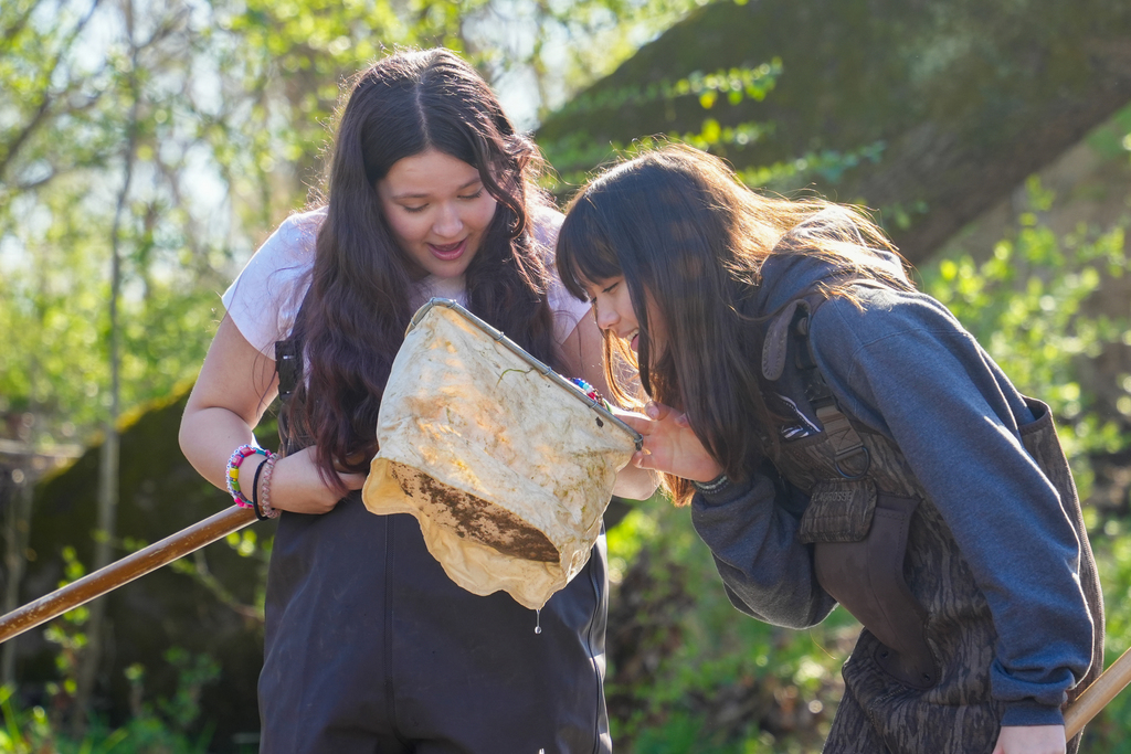 Fayetteville Public Schools partners with Arkansas Game and Fish Commission at the J.B. and Johnelle Hunt Family Ozark Highlands Nature Center to give Fayetteville High School biology students an unforgettable hands-on experience through the School of Conservation Leadership program.
