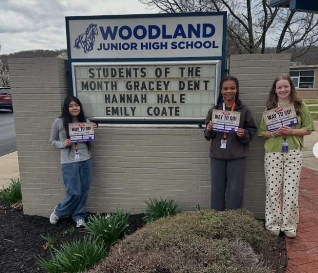 Students of the month