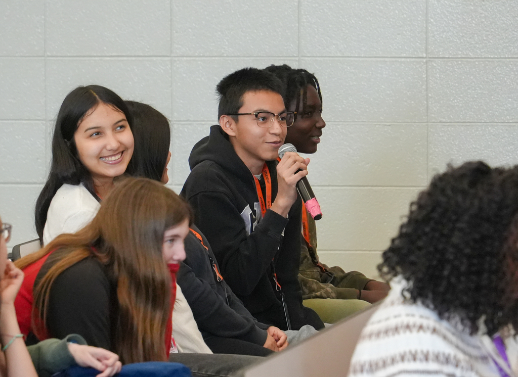 Ramay Junior High School hosted a powerful AVID College and Career Assembly, led by FPS AVID Director Lauren Parker, with a focus on historically Black colleges and universities (HBCUs)!  Students heard from a panel of professionals, asked thoughtful questions, and learned more about the many paths available to them after high school.  Thank you to everyone who helped make this event a success. Today was filled with inspiration, exploration, and opportunities for our students to envision their futures! #fpsteachloveinspire