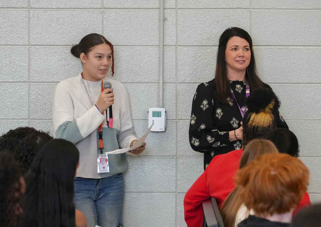 Ramay Junior High School hosted a powerful AVID College and Career Assembly, led by FPS AVID Director Lauren Parker, with a focus on historically Black colleges and universities (HBCUs)!  Students heard from a panel of professionals, asked thoughtful questions, and learned more about the many paths available to them after high school.  Thank you to everyone who helped make this event a success. Today was filled with inspiration, exploration, and opportunities for our students to envision their futures! #fpsteachloveinspire