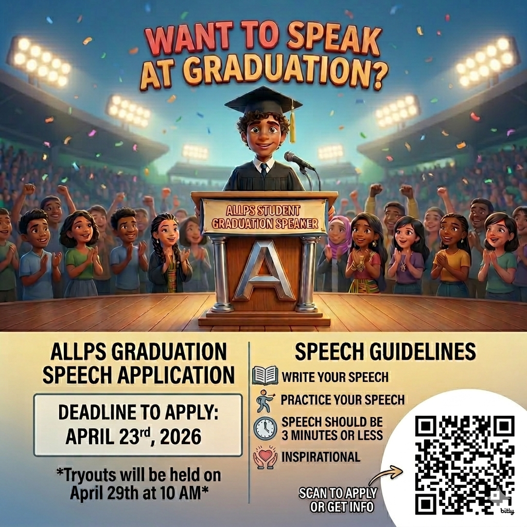 Want to speak at graduation?