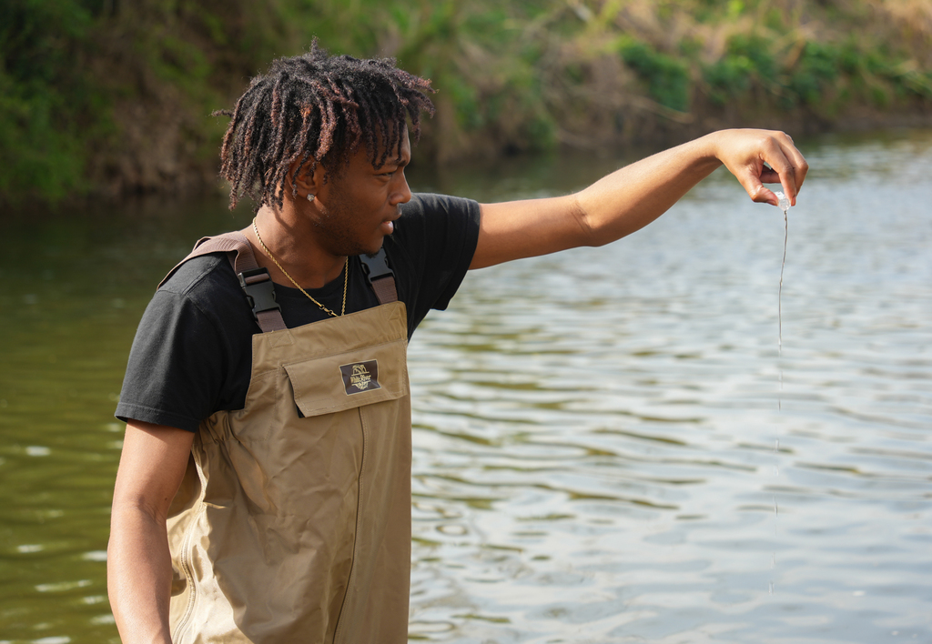 Students in Outdoor Education at ALLPS recently traveled to Clear Creek in Johnson for a hands on learning experience focused on environmental science and responsibility.