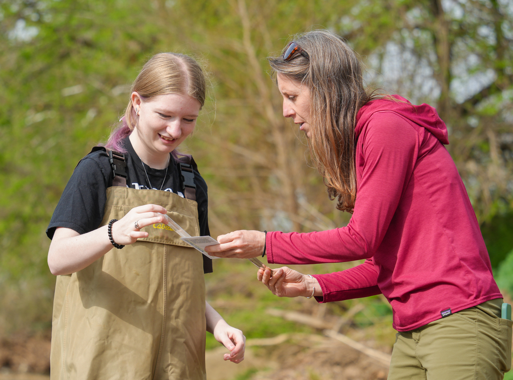Students in Outdoor Education at ALLPS recently traveled to Clear Creek in Johnson for a hands on learning experience focused on environmental science and responsibility.