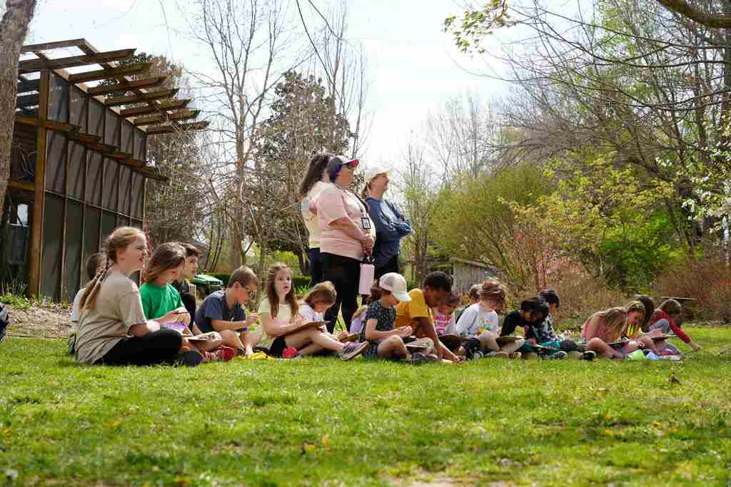 Our elementary Gifted & Talented students had the opportunity to extend their learning beyond the classroom this week during a visit to the Fayetteville Garden of the Ozarks. 