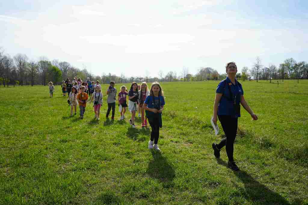Our elementary Gifted & Talented students had the opportunity to extend their learning beyond the classroom this week during a visit to the Fayetteville Garden of the Ozarks. 